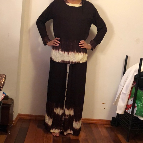 Tie-Dye Skirt and Top - Picture 2 of 6